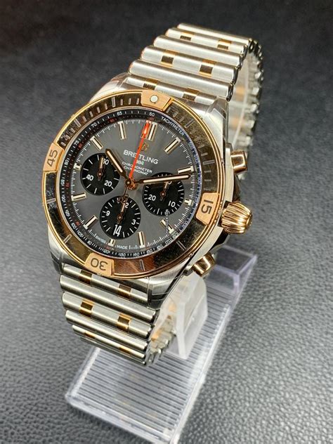 breitling rot gold uhr|genuine Breitling watches.